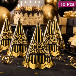 Birthday Caps 10 Pieces