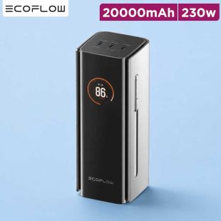 EcoFlow RAPID Pro 20000mAh Power Bank 230W with Built-in Cable