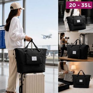 The Foldie Expandable Travel Bag 20–35L