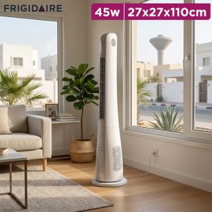 Frigidaire 45W Tower Fan 27 x 27 x 110cm