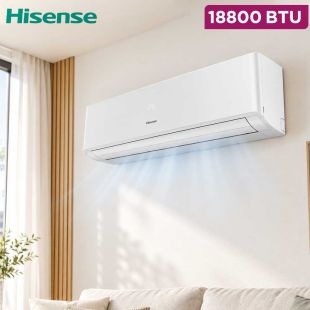 18800 BTU T4 Split Air Conditioner with Rotary Compressor by HISENSE