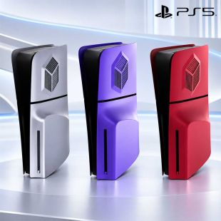 غطاء حماية لجهاز PS5 Slim إصدار أقراص