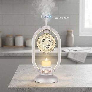 Automatic Spray Air Freshener with LED Night Light
