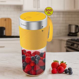 Cordless Portable Blender 300ml by Moulinex