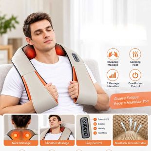 Shoulder Neck Electric Pulse Massager