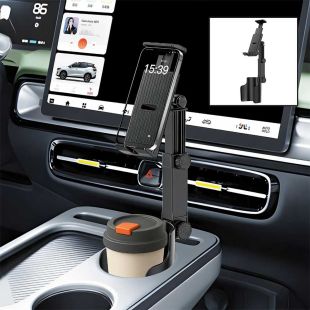 Universal Car Cup Holder Phone and Tablet Stand