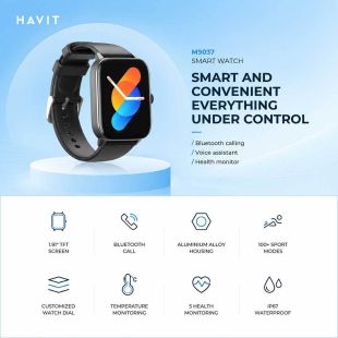 M7052 48mm Smart Watch by Havit