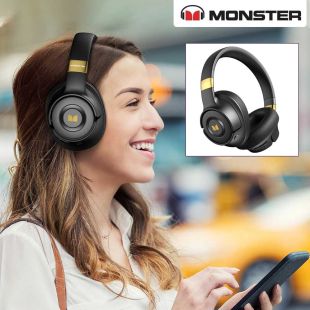 سماعات رأس فوق الأذن لاسلكية Persona SE ANC من Monster