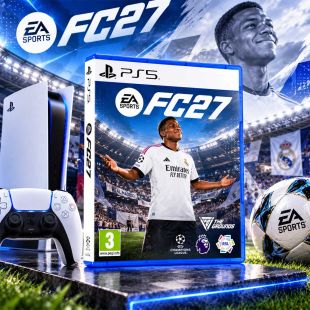 لعبة EA SPORTS FC 27 الإصدار القياسي لجهاز PlayStation 5