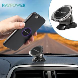 RavPower Ultra-Compact Car Phone Holder