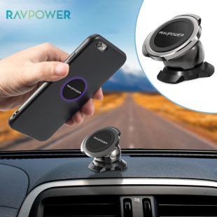 RavPower Ultra-Compact Car Phone Holder (New Product / Open Box)