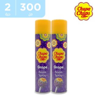 تشوبا تشوبس - معطر الغرفة بالعنب 2 × 300 مل