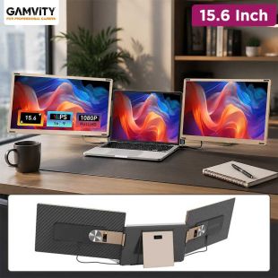 Gamvity 15.6-inch S6 Laptop Screen Extender