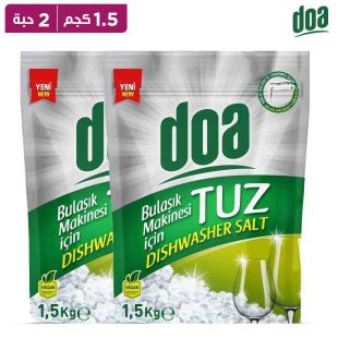 ملح غسالة الصحون DOA – 1.5 كجم × 2