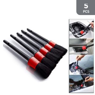 Set of 5Pcs Automotive Detail Cleaning Brushes