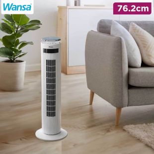 Wansa Tower Fan - 76.2 cm
