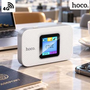راوتر لاسلكي متنقل شبكة 4G من Hoco
