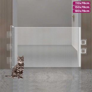 Telescopic Pet Safety Fence Isolation Gate