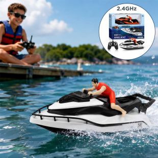 2.4GHz RC High-Speed Speed Boat
