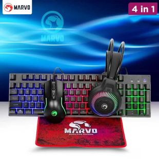 Marvo 4 in 1 Gaming Combo Kit