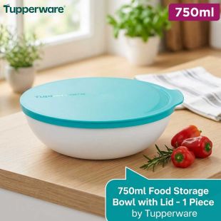 Food Storage Bowl with Lid 750ml 1 Piece by Tupperware