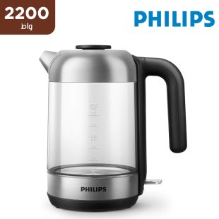 سخان زجاجي ماء كهربائي بقوة 2200 واط من Philips