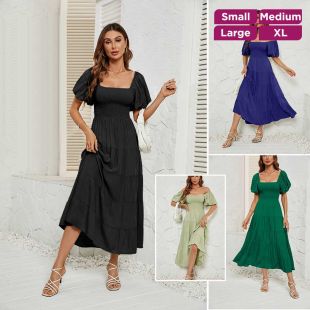 High-Waist Dress for Women