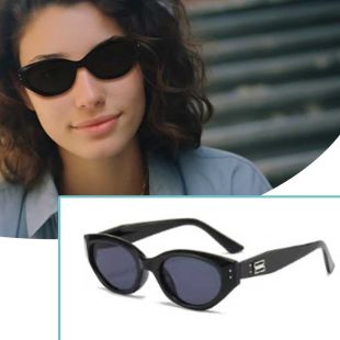 Gold Frame Sunglasses for Women