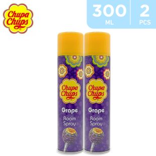 Chupa Chups Room Spray Grapes 300 ML X 2