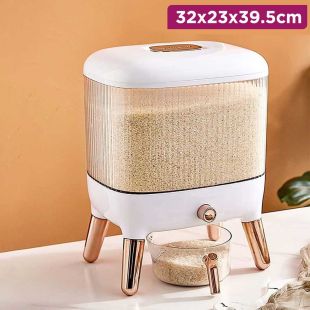 RiceFresh Smart Storage Bucket 22lb Capacity