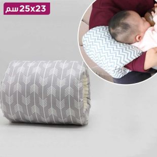 وسادة ذراع قطن ناعمة للرضع - 25 × 23 سم