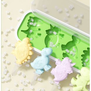 قالب آيس كريم سيليكون للأطفال