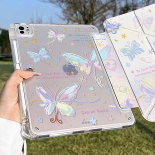 Butterfly Y-Fold Protective Case for iPad