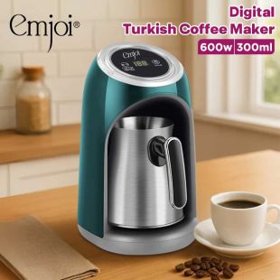 Digital Turkish Coffee Maker 300ml 600W by Emjoi