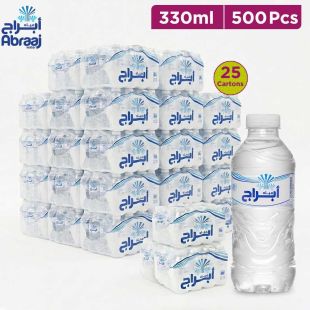 Abraaj Drinking Water 20 x 330 ml (25 Carton)