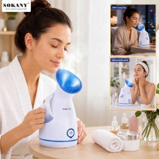 Ionic Facial Steamer by Sokany