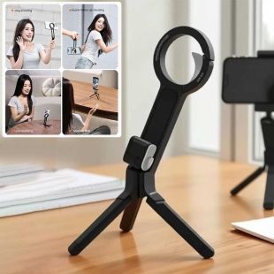Foldable Aluminum Phone Tripod