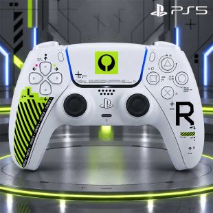 وحدة تحكم لاسلكية DualSense لجهاز PS5 - إصدار Marathon المحدود من Sony