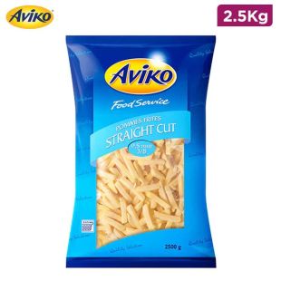 Aviko 9.5mm Straight Cut French Fries 2.5 Kg