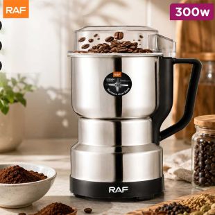RAF Multi-Functional Electric Stainless Steel Grinder 300W