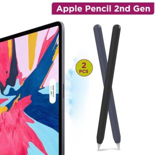 AhaStyle Silicone Sleeve for Apple Pencil 2nd Gen Pack of 2