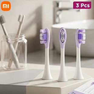 Soft Oscillation Electric Toothbrush Replacement Heads 3 Pcs by Xiaomi