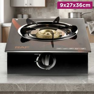 RAF Compact Single Burner Gas Stove 9 x 27 x 36cm