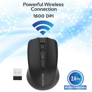 2.4GHz Wireless Optical Mouse with up to 1600 DPI