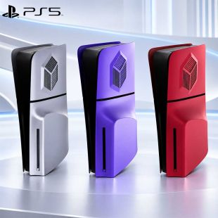 Replacement Faceplate For Ps5 Console Slim Disk Version 