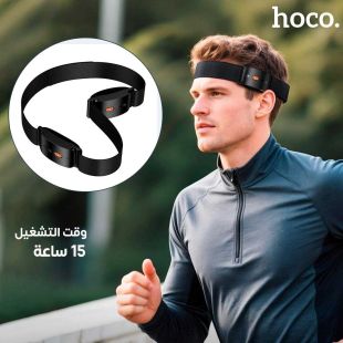 سماعة رأس رياضية لاسلكية بتصميم Headband من Hoco