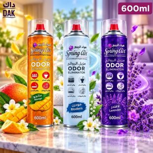 Dak - Odor Eliminator 600 ml | Choose Your Scent