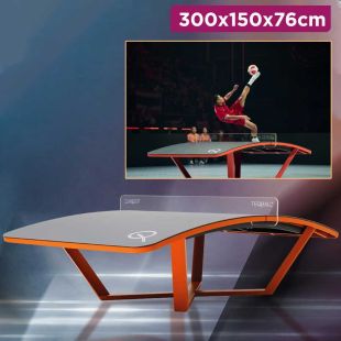 Tektronix Outdoor Waterproof Tennis Table - 300 × 150 × 76 cm