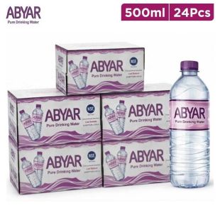 ABYAR Pure Drinking Water Bottle 24 x 500 ml (5 Carton)