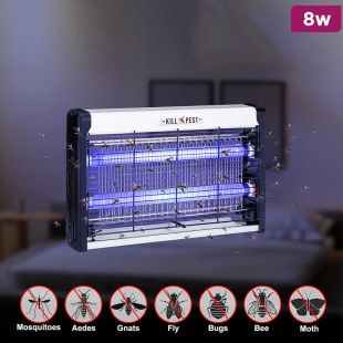 8W Double Tube UV Mosquito Killer